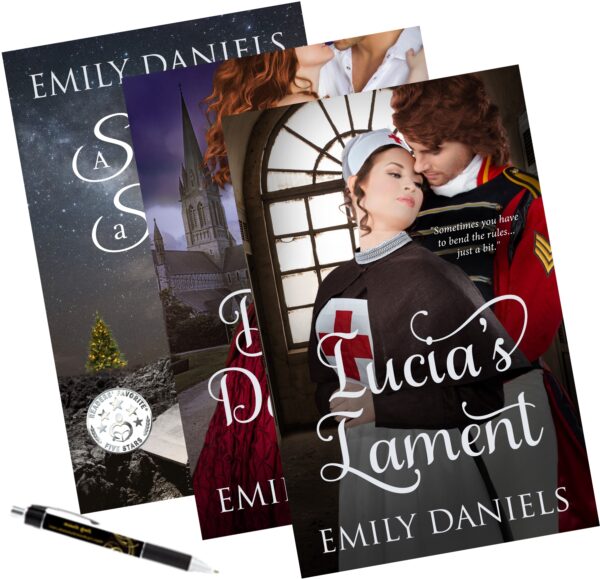 All Emily Daniels Books - Pen - Recipes