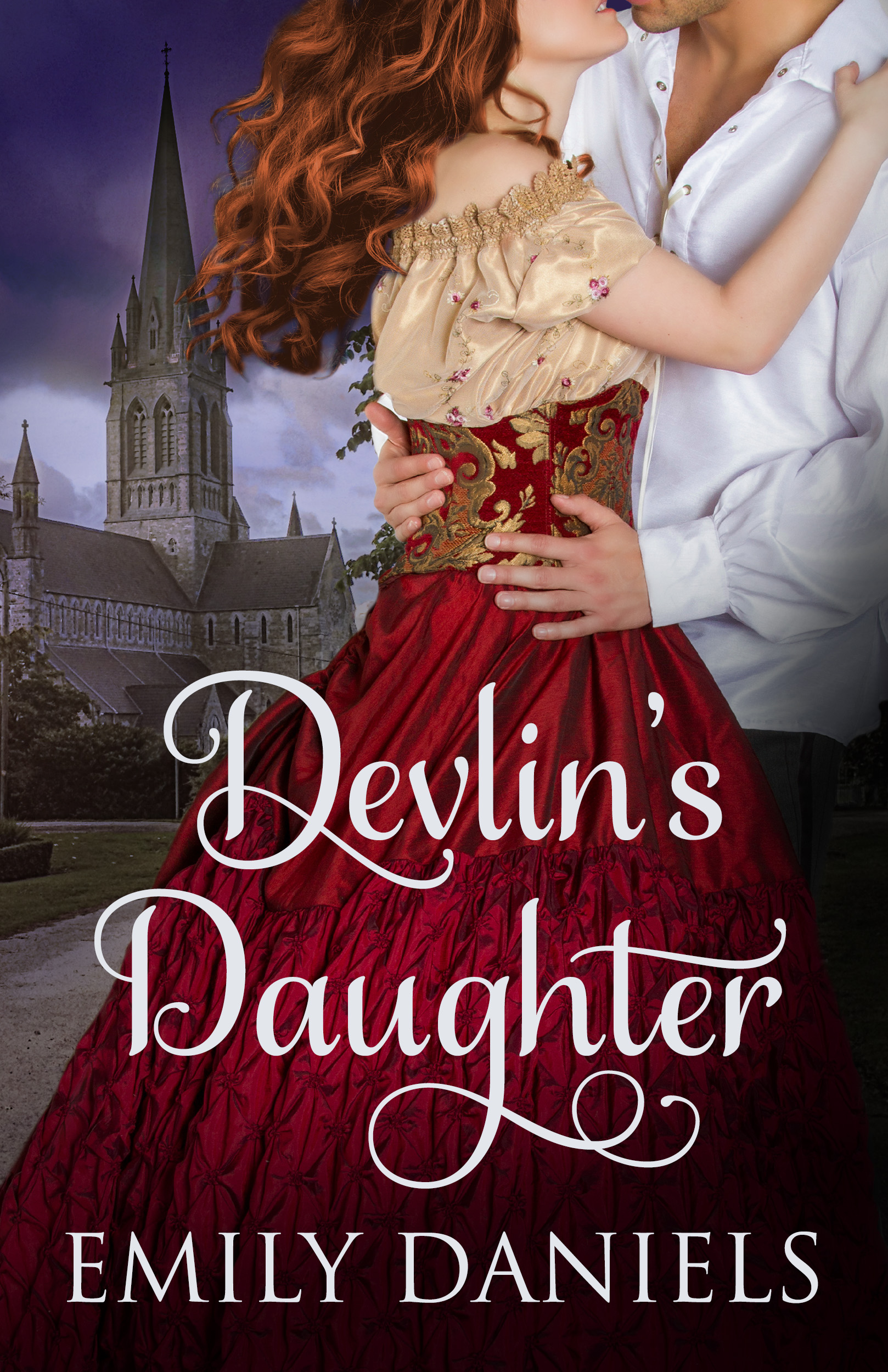 Devlin's Daughter ebook cover