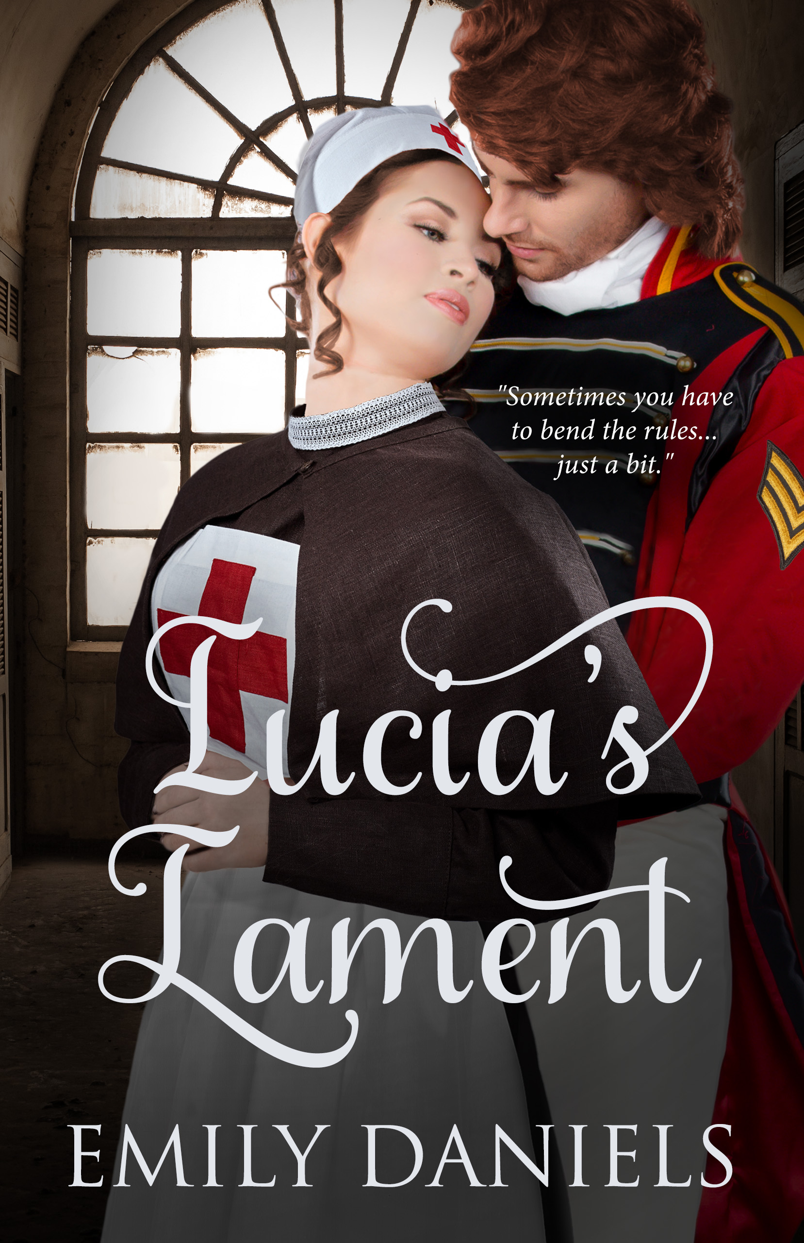 Lucia's Lament official front cover